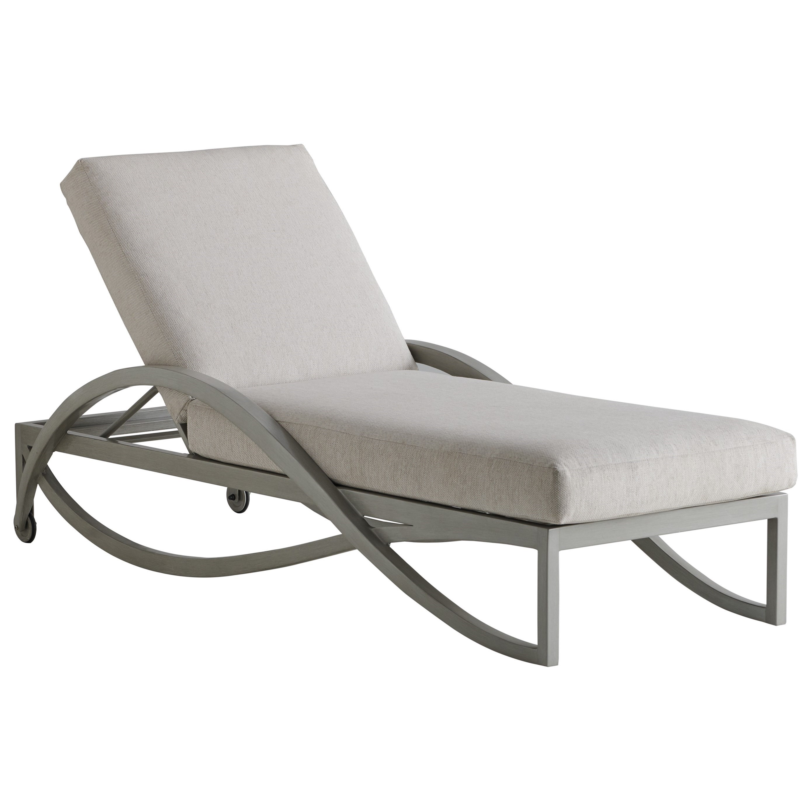 Tommy Bahama Outdoor Living Silver Sands Transitional Outdoor Chaise